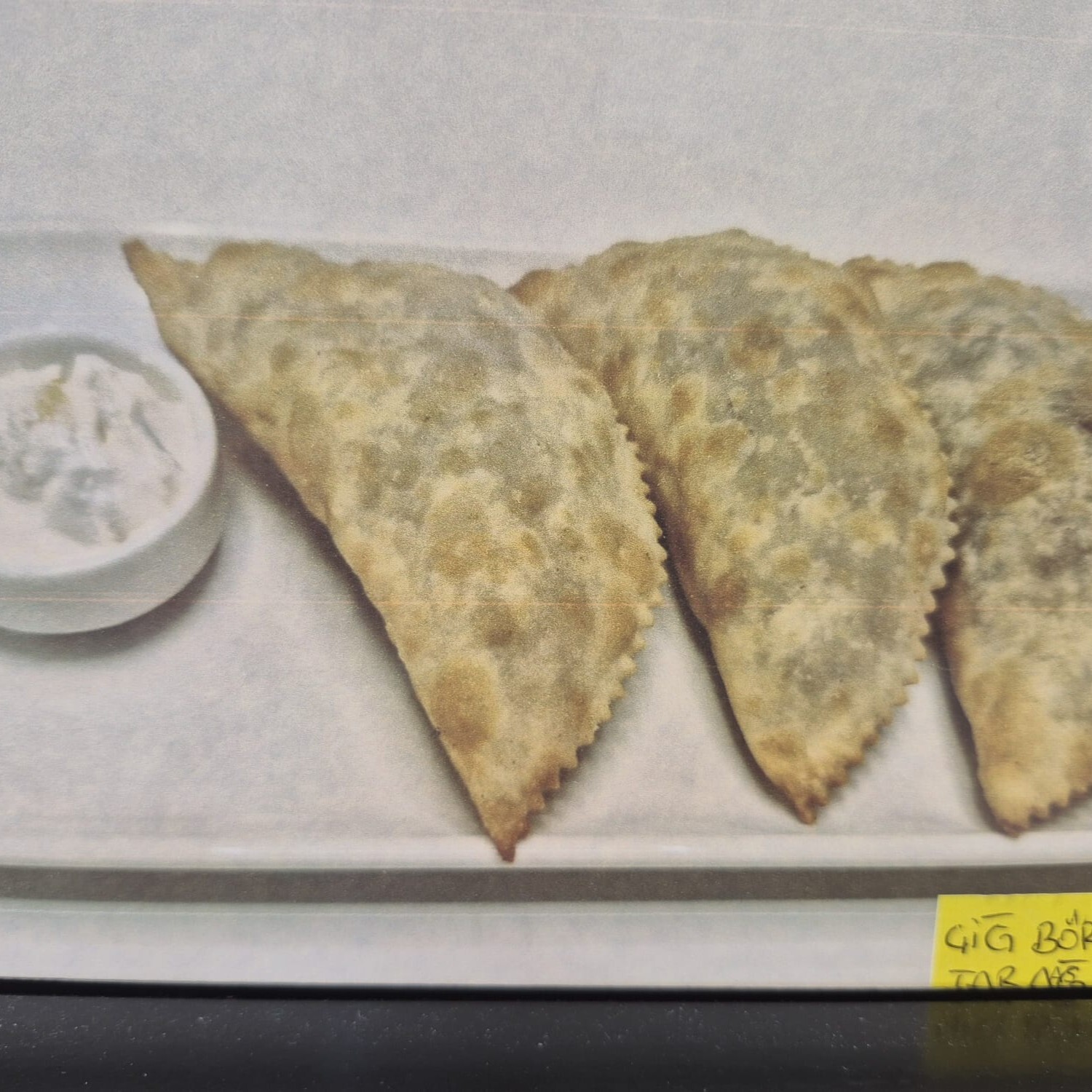 Çi Börek Tabağı (3 Adet)