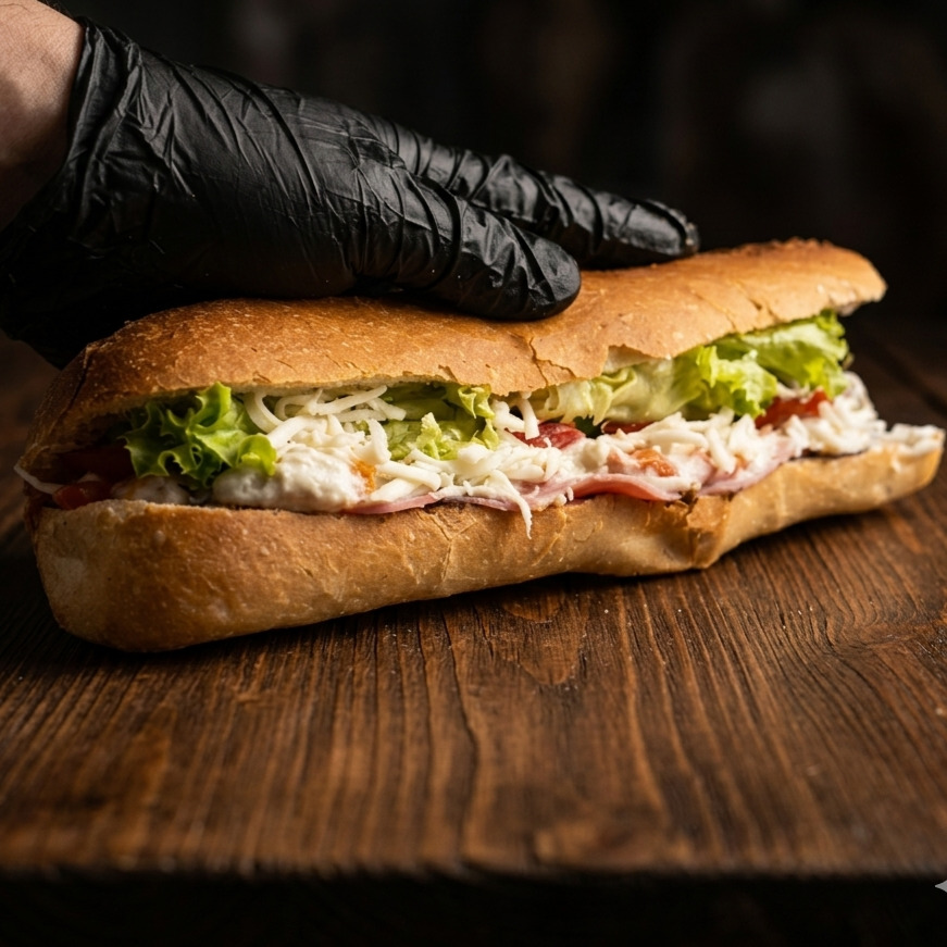 Dana Jambon (Tam Buğday) Sandwich