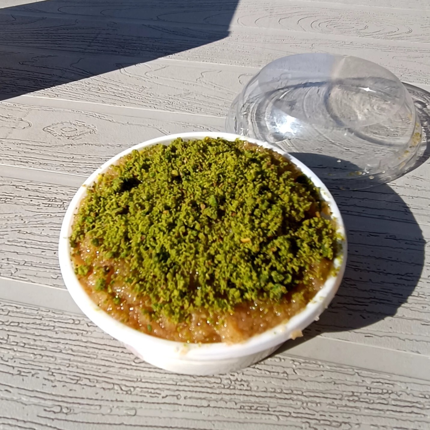 İrmik Helvalı Dondurma Porsiyon (200g)r