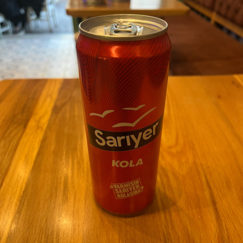 Sarıyer Teneke Cola 330ml
