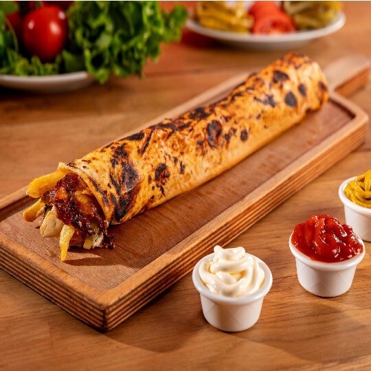 Mega Tavuk Döner Dürüm (150 gr)