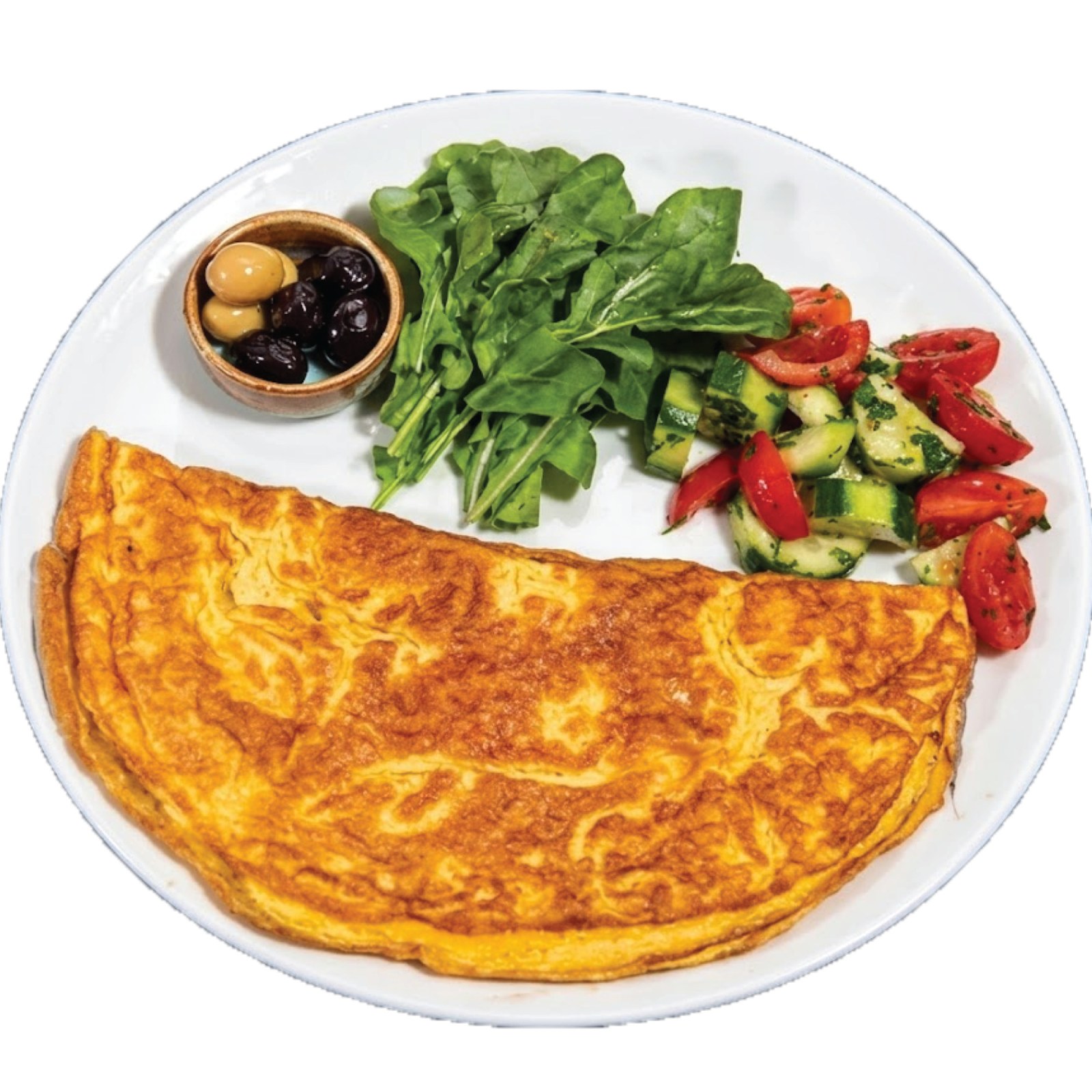 Beyaz Peynirli Omlet