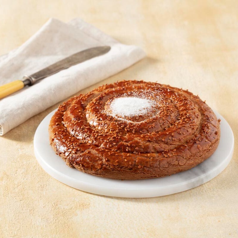 Tahinli Çörek