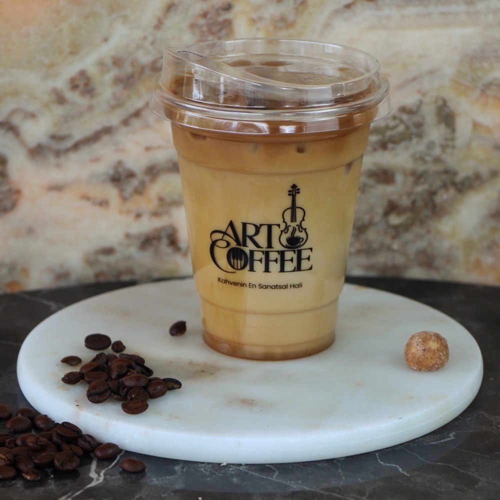 Iced Vanilya Latte