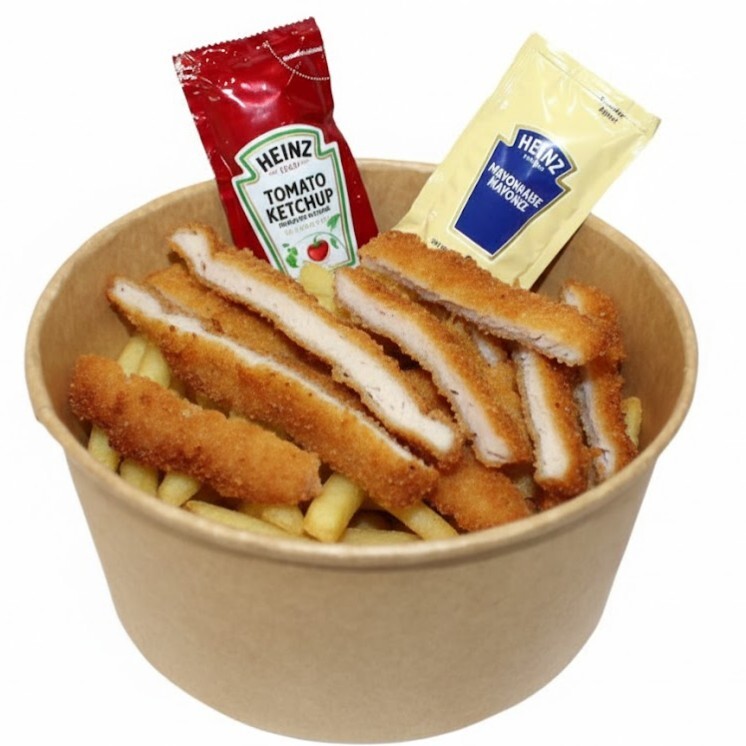 Şnitzel Bowl