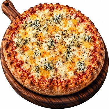 4 Peynirli Pizza (6 Kişilik)