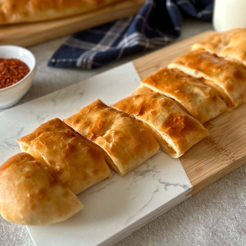 Patatesli Kır Pidesi