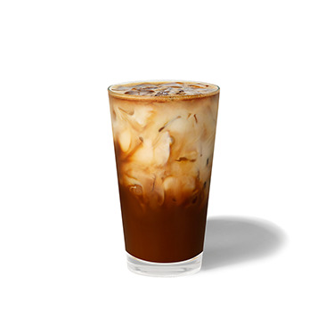Iced Caramelised Banana Oat Shaken Espresso