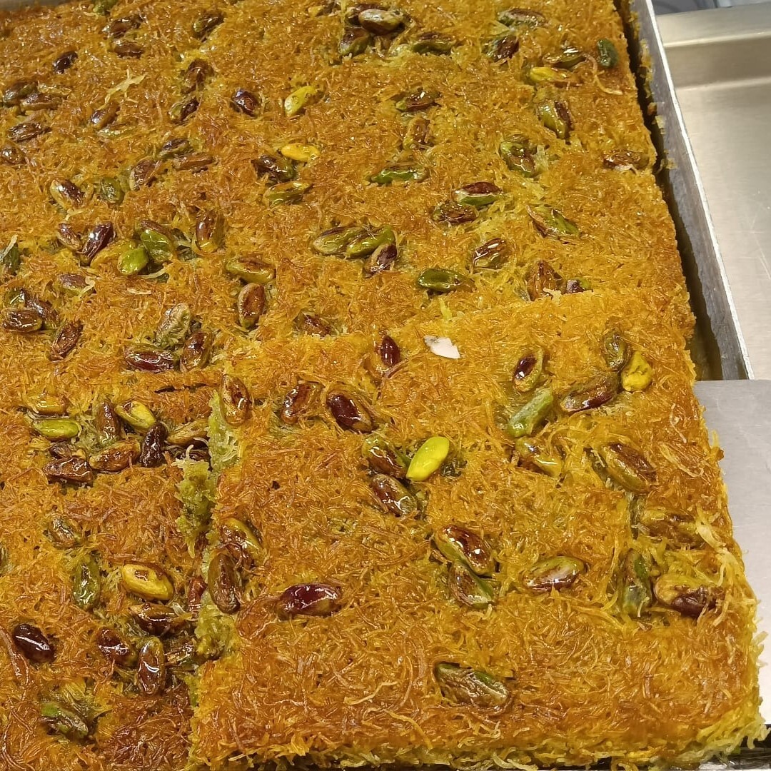 Fıstıklı Tel Kadayıf (500 Gram)