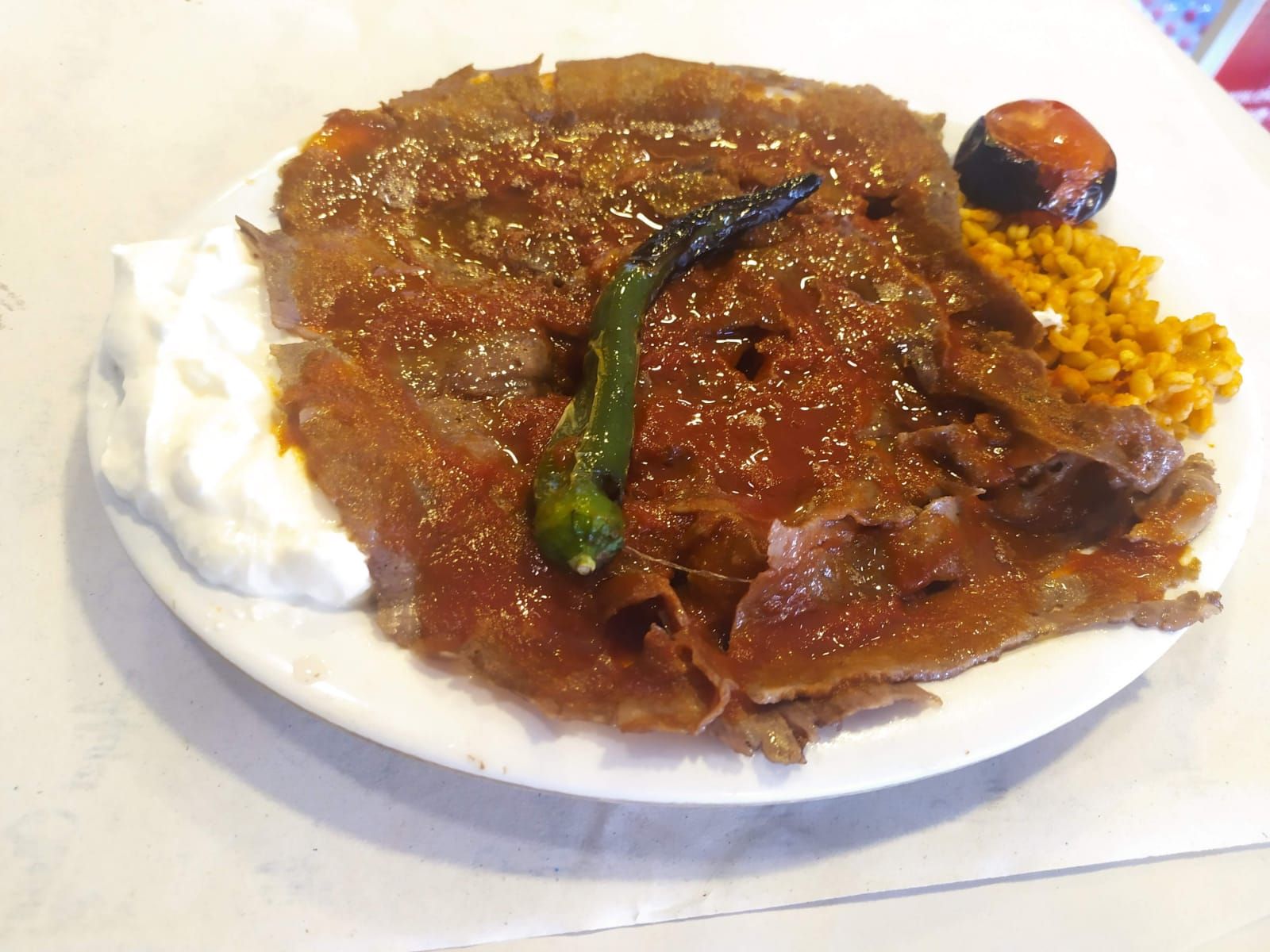 Et İskender