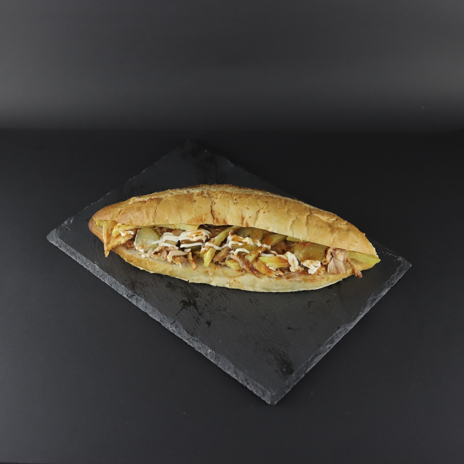 Ekmek Arası Tavuk Döner