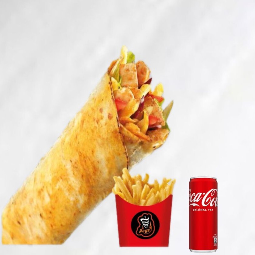 Acılı Doys Burrito Menü (100 Gr. )