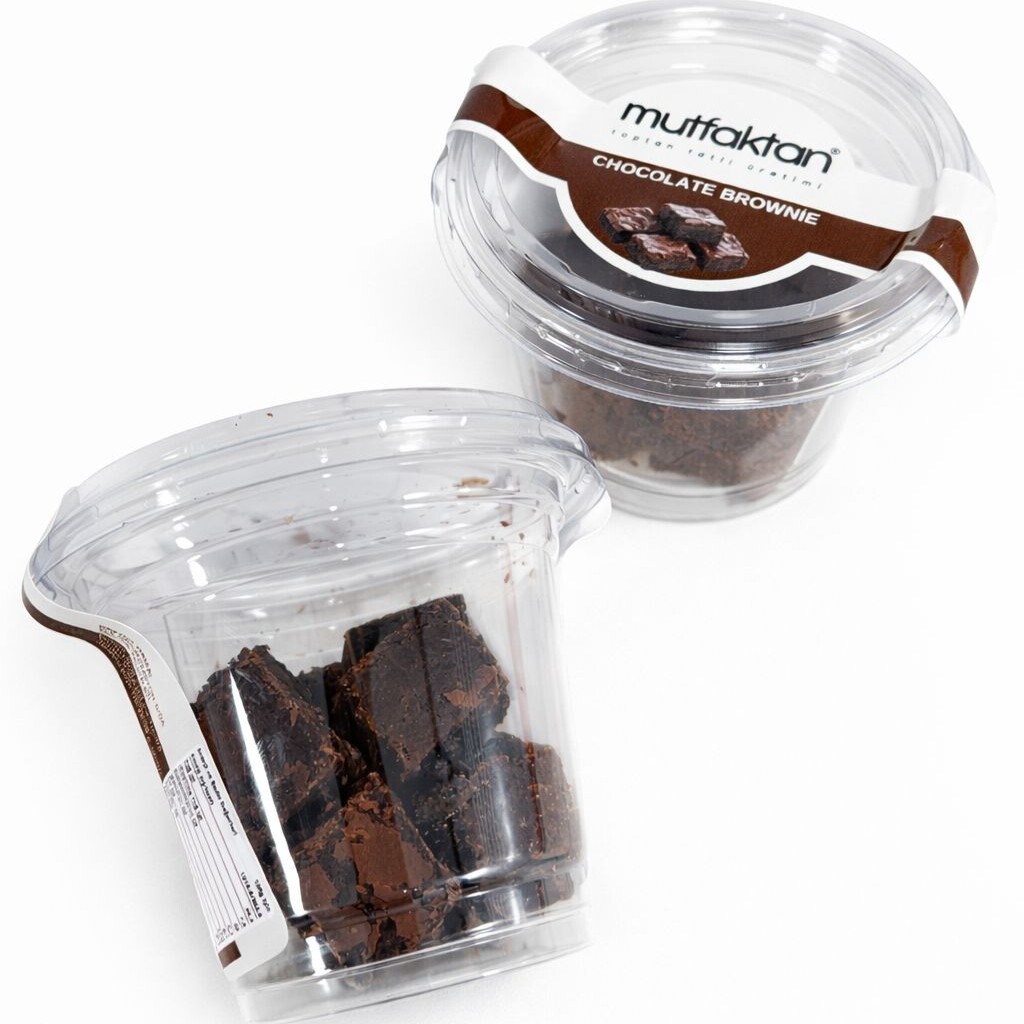 Küp Brownie (80 gr)