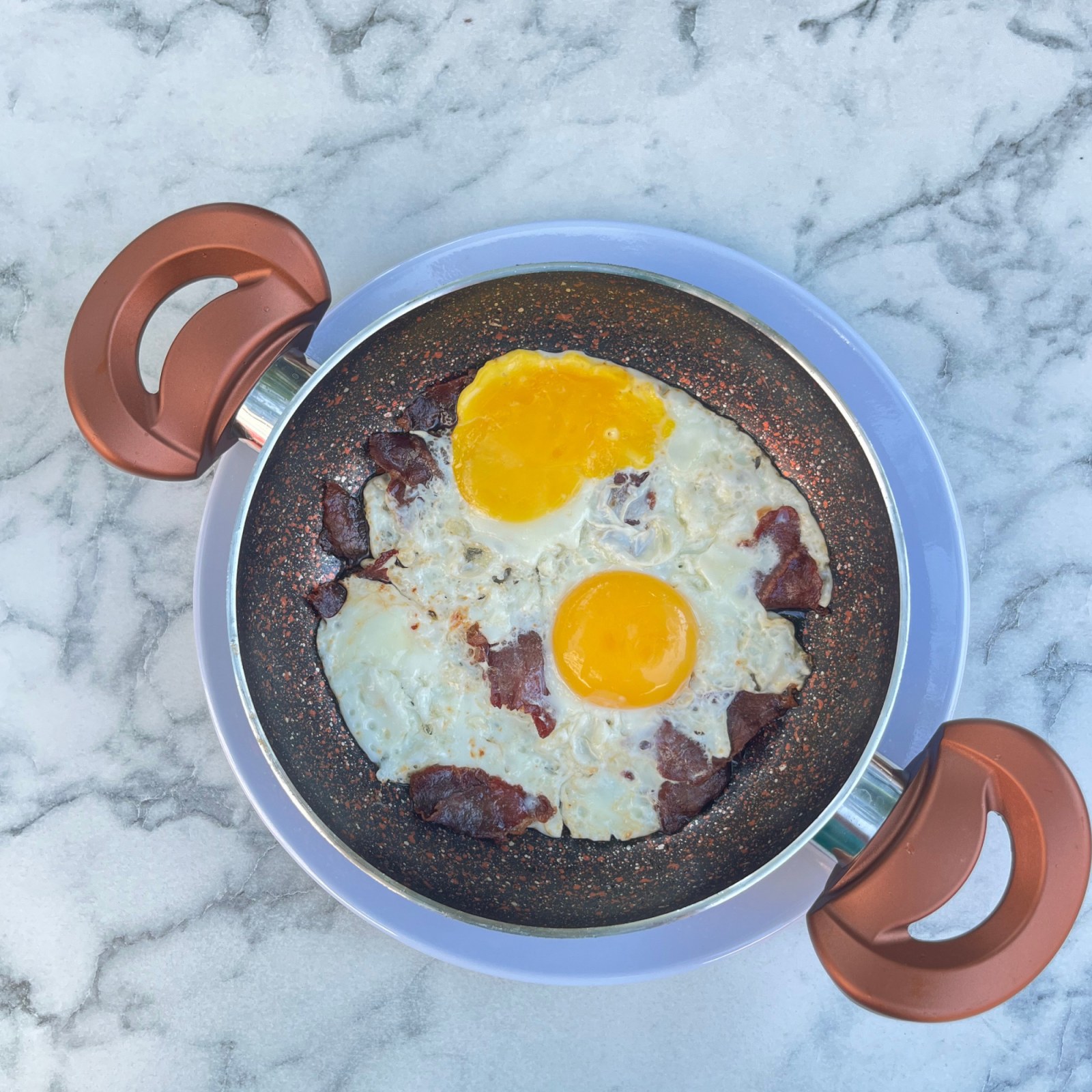 Pastırmalı Yumurta