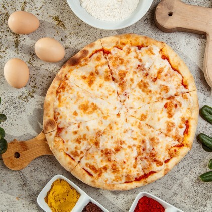 Kaşarlı Pizza