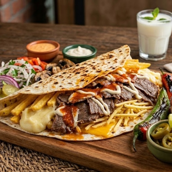 Et Döner Dürüm L (80 Gr)