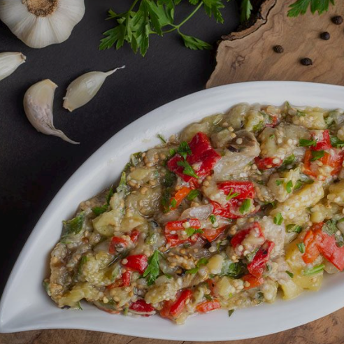 Közlenmiş Patlıcan (200 gr.)