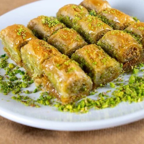 Tereyağlı Antep Fıstıklı Özel Baklava (1 kg.)