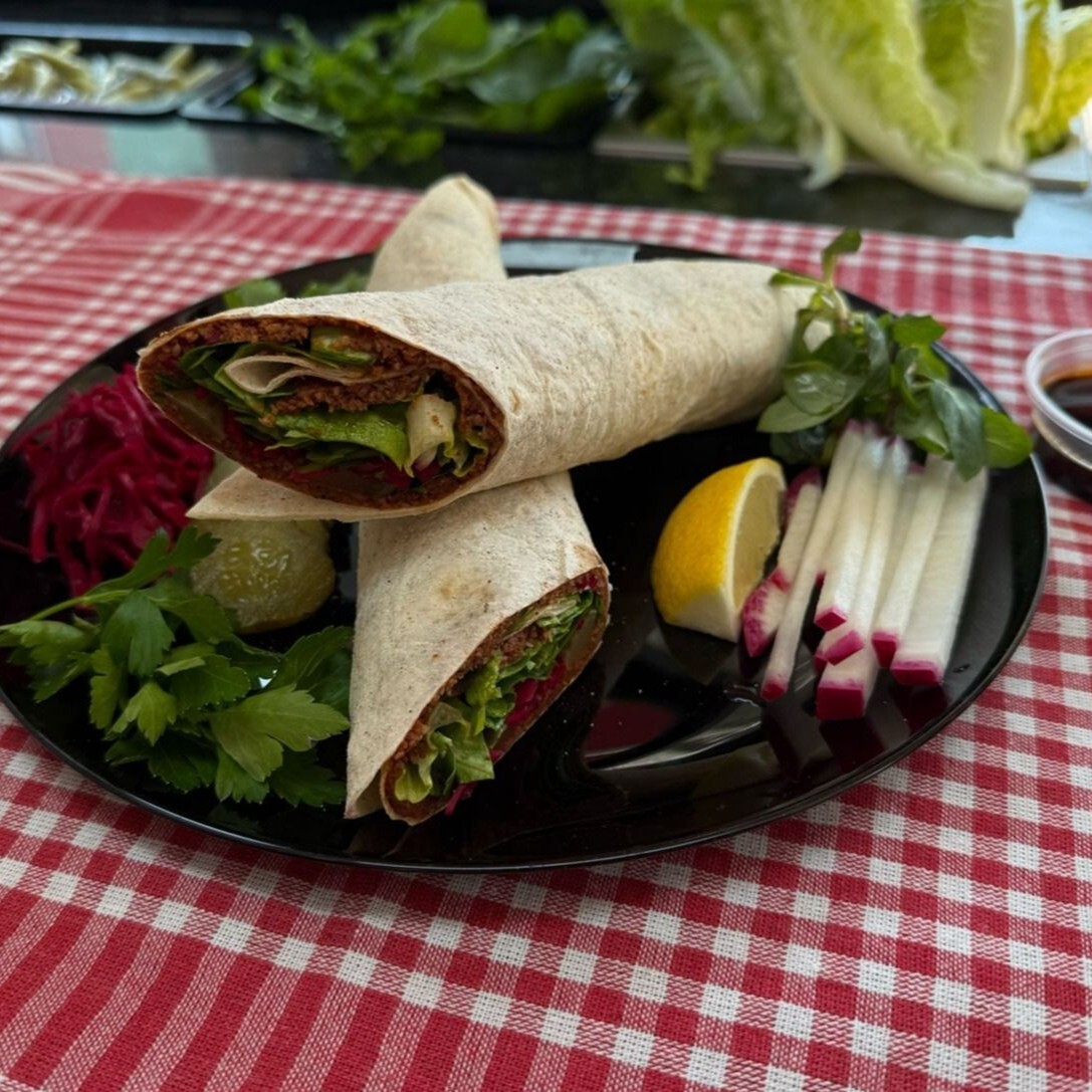 Erbab Çift Lavaşlı Çiğ Köfte Dürüm