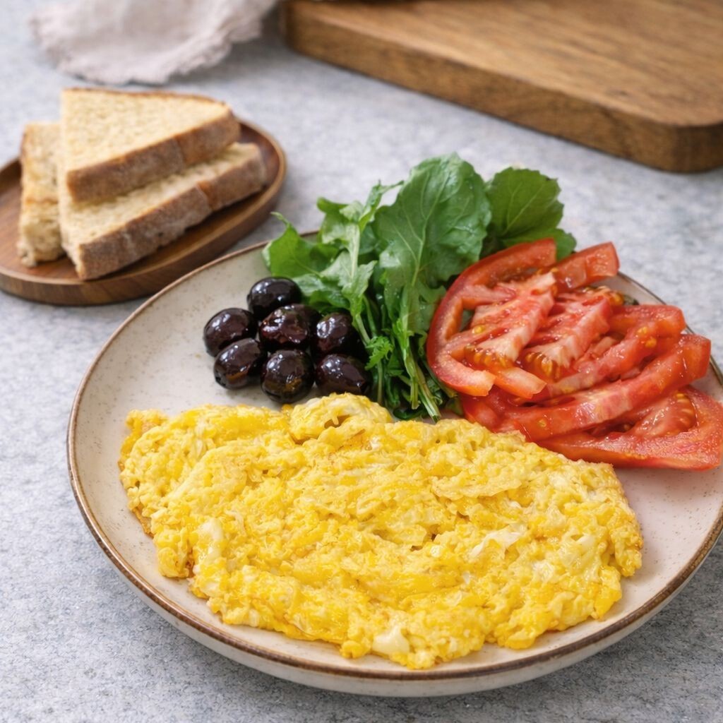 Peynirli Omlet