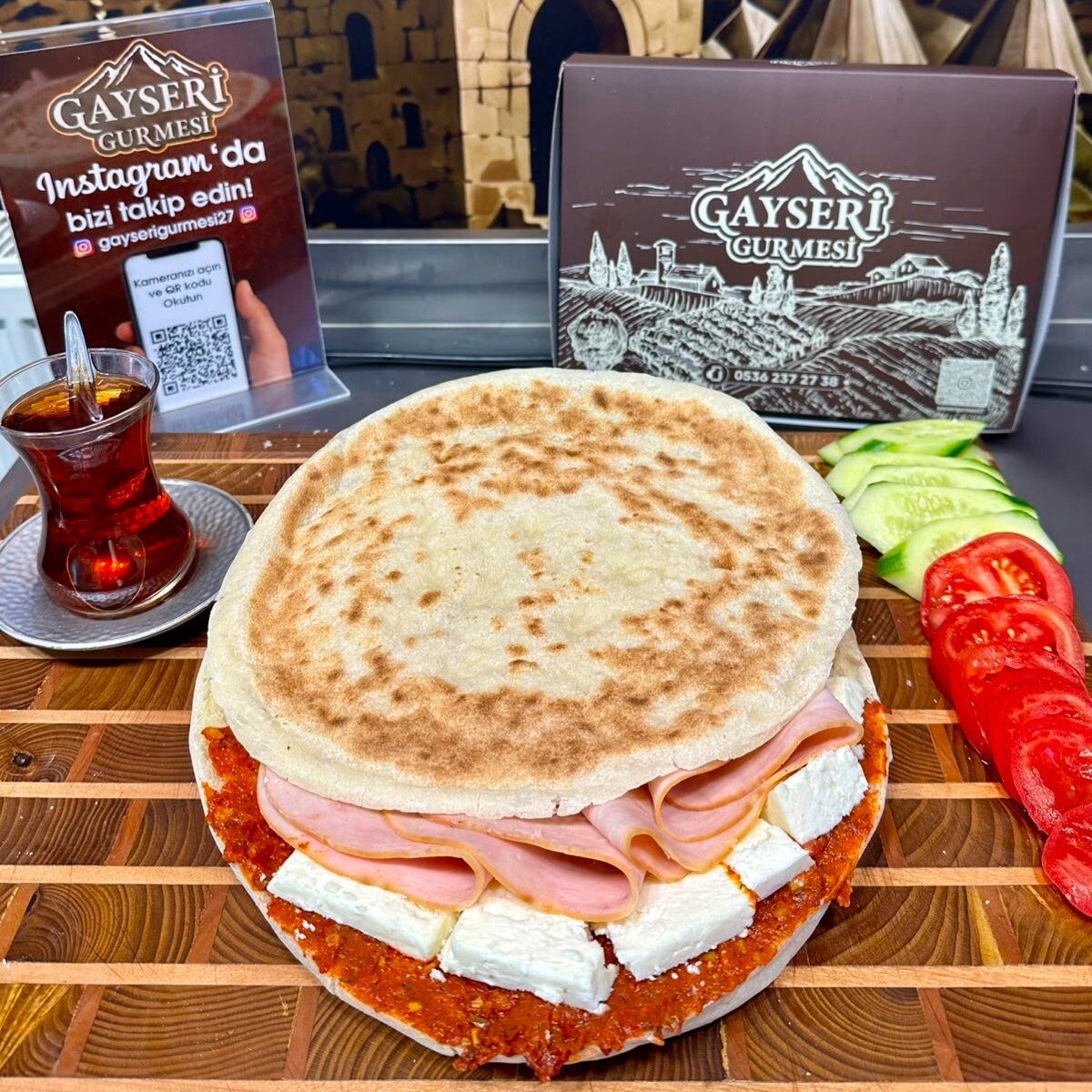 Hindi Göğüs Füme & Tulum