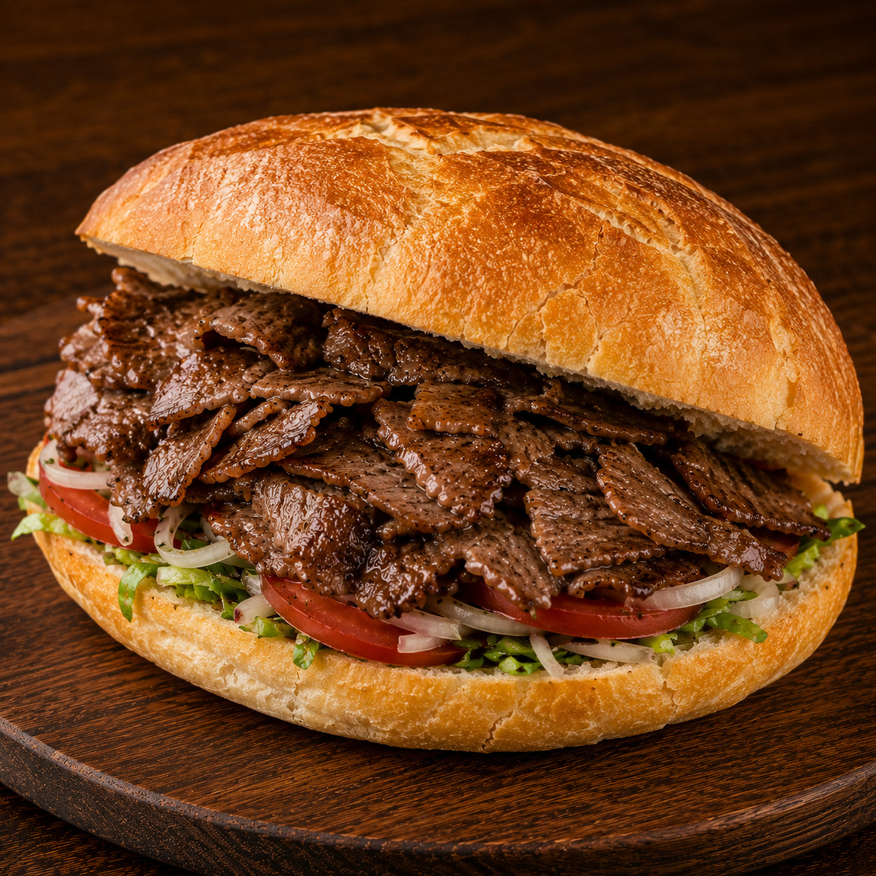 Et Döner (Tombik Dürüm)