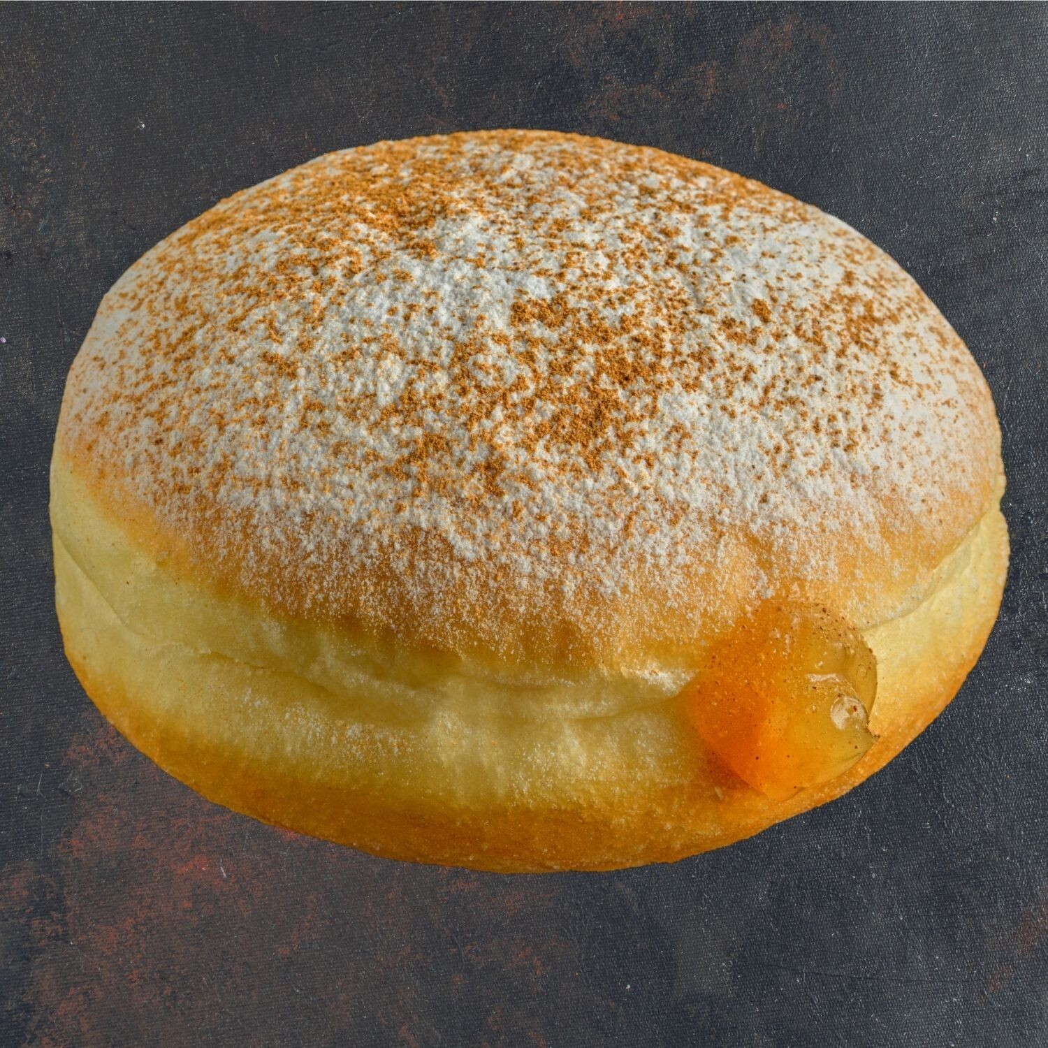 Elmalı Tarçınlı Donut