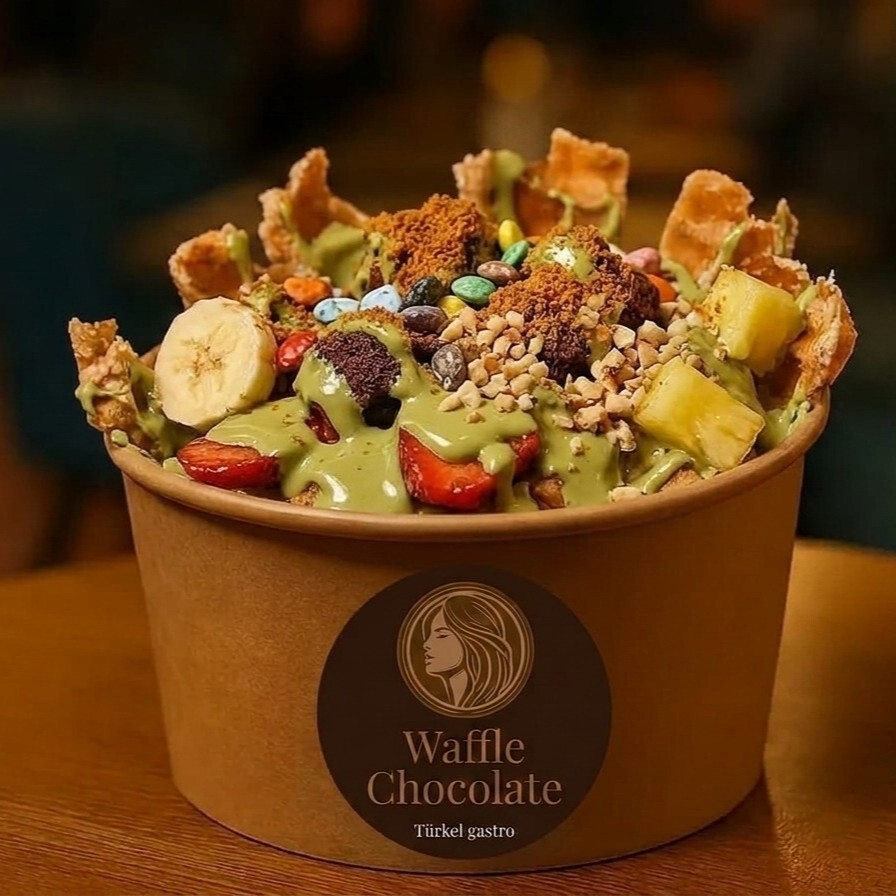 Golden Pistachio Bowl