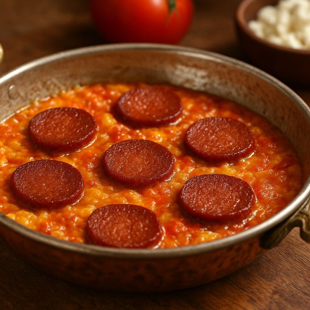 Sucuklu Menemen