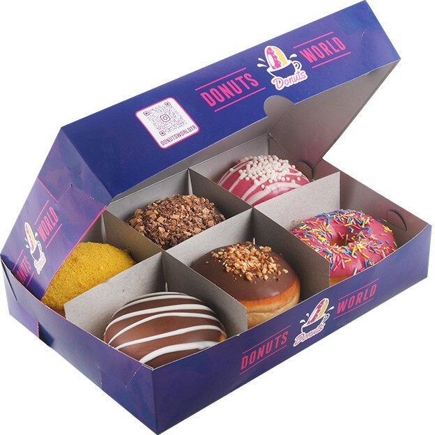 6'lı Donut Menü