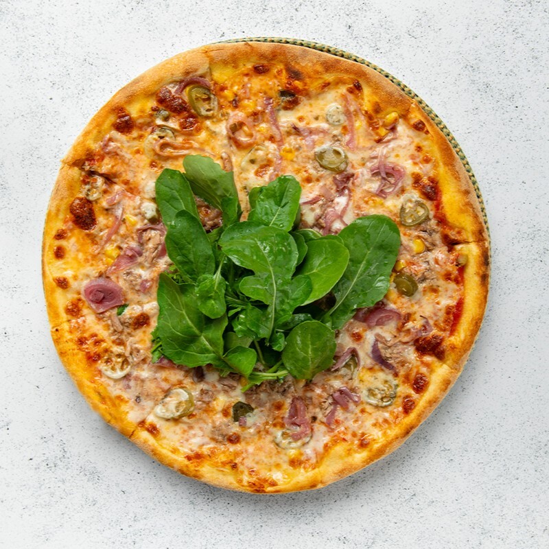 Ton Balıklı Pizza (1157,563 KCal)