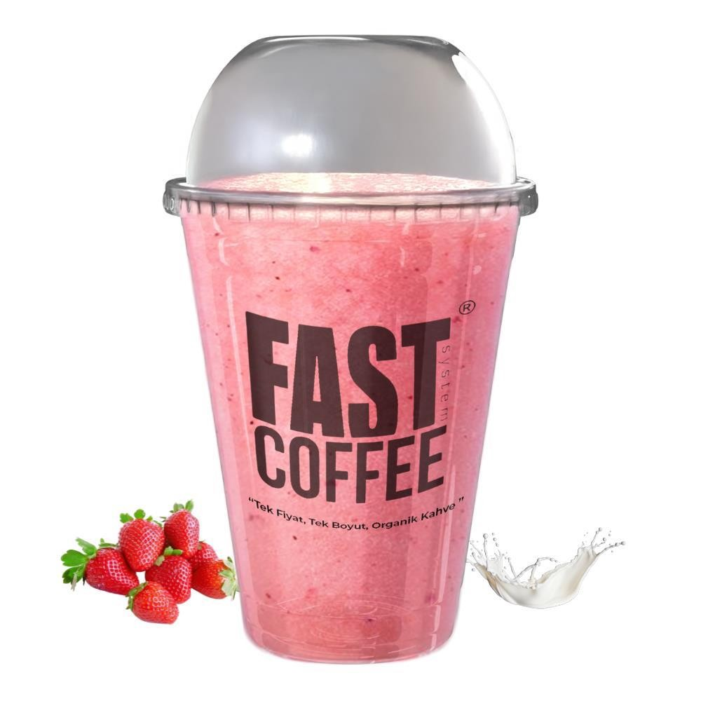 Çilek Milkshake