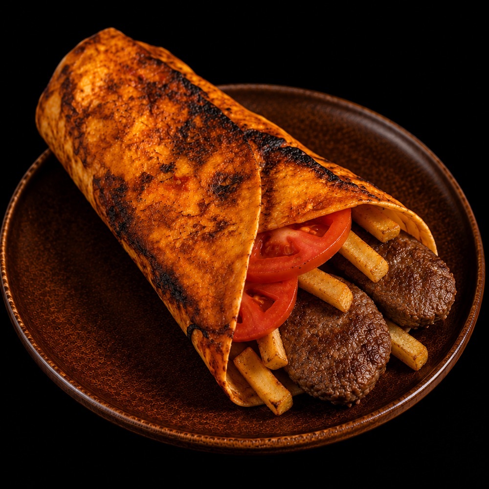 Dürüm Köfte