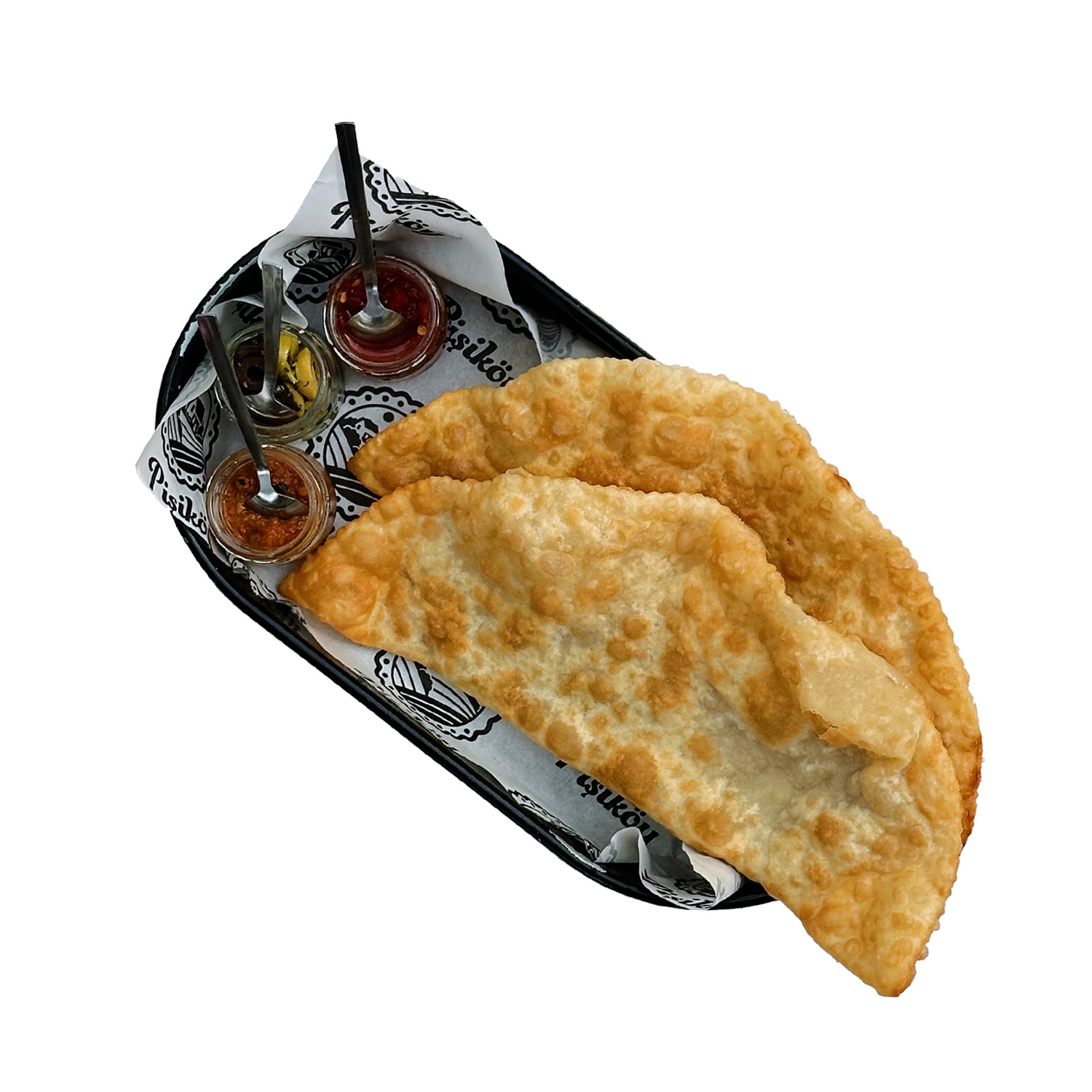 Mantarlı Köz Biberli Vegan Sucuklu Çi Börek