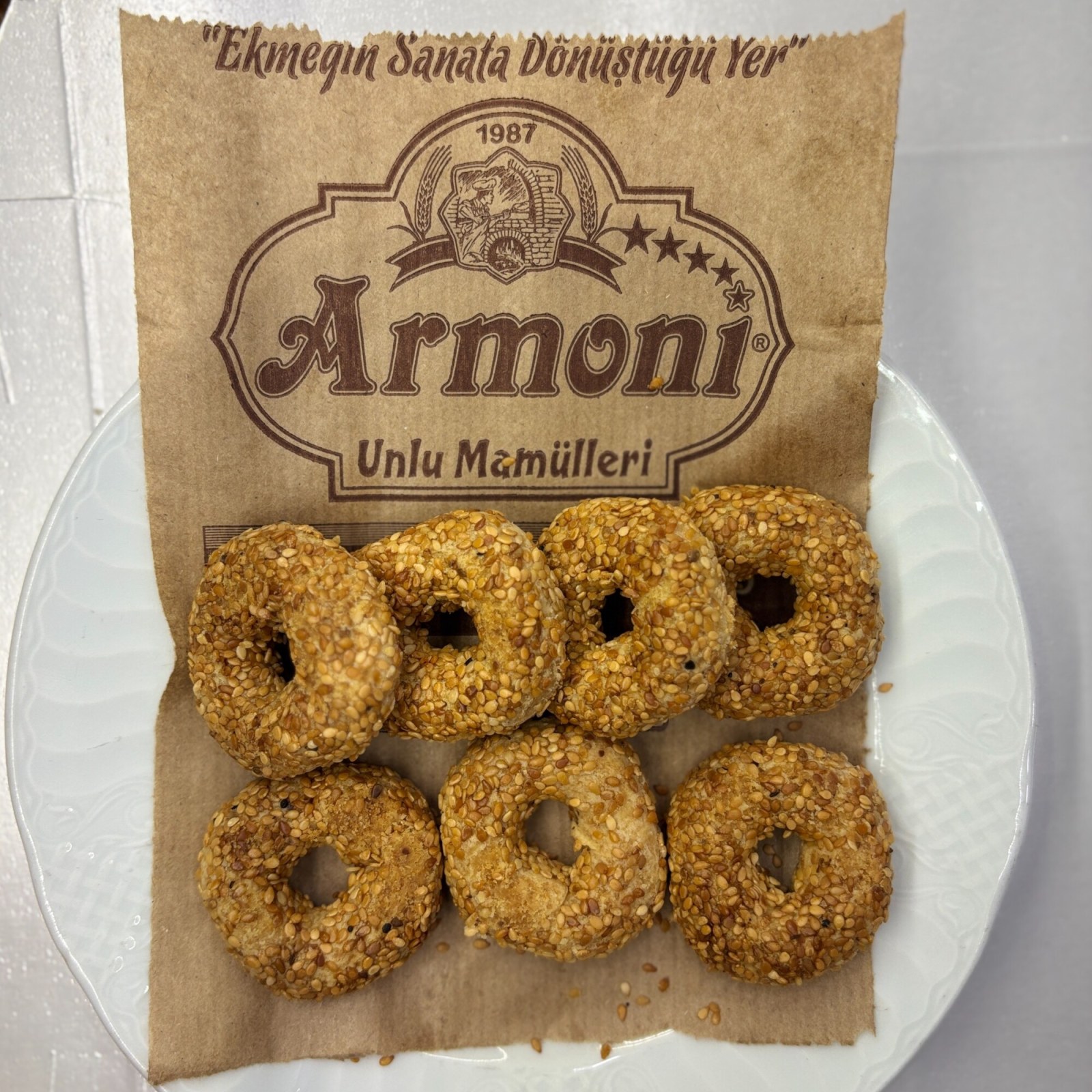 Susamlı Simit (250 gr)