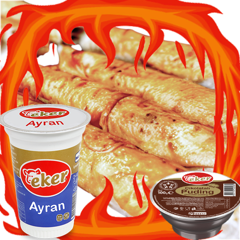 Acı Soslu Özel Menü