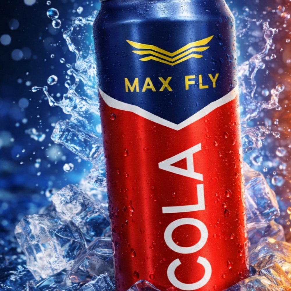 Max Fly Kola (330 ml)