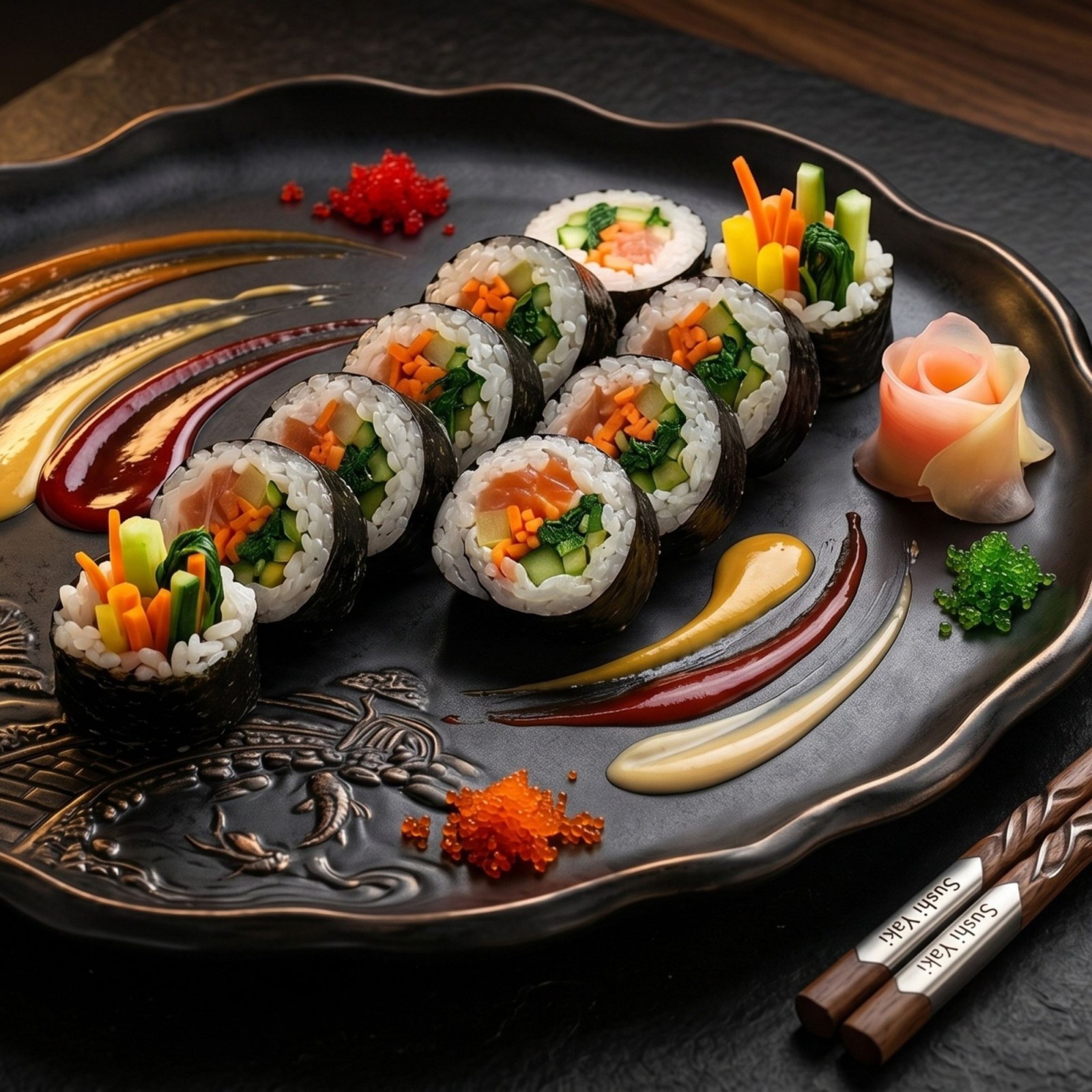 Kani Kimbap (10 Pcs.)