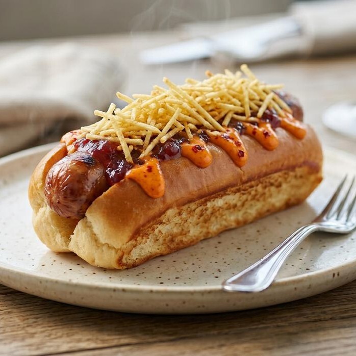 Gurme Hotdog ( 2 li )