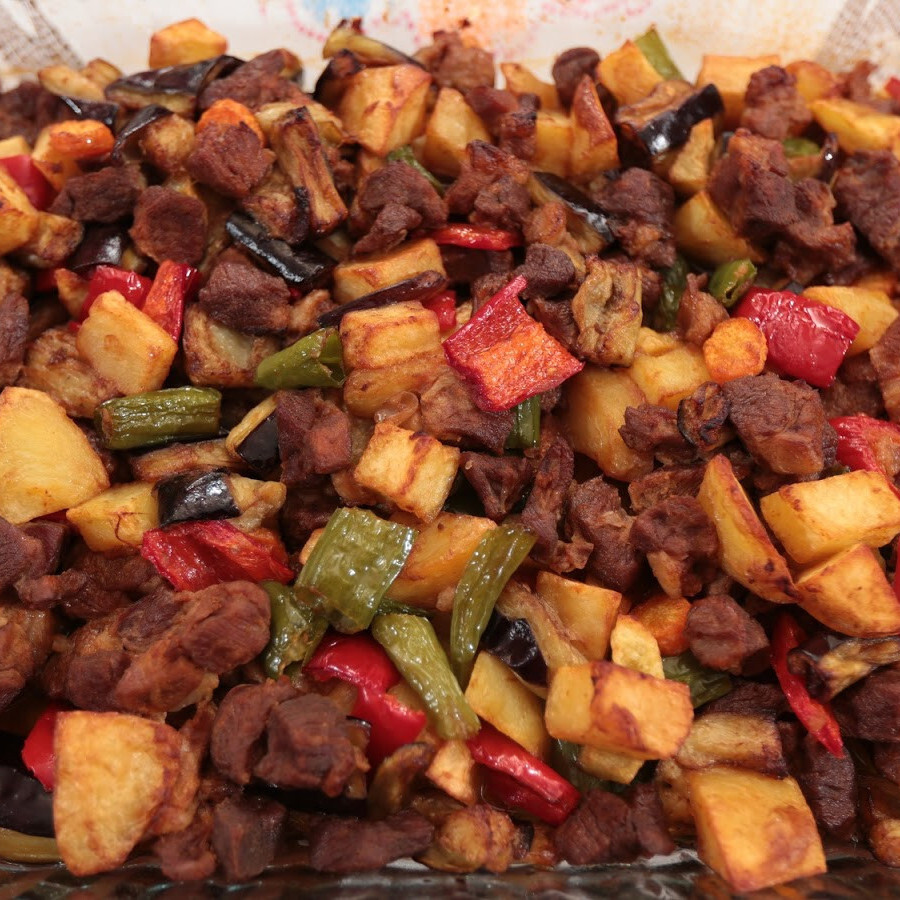 Orman Kebabı+Tatlı