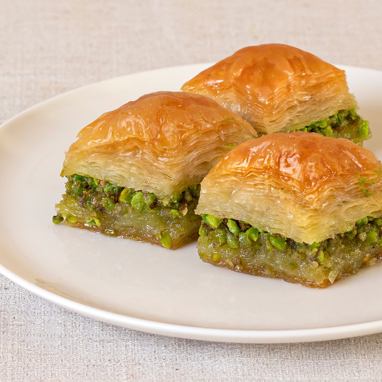 Fıstıklı Baklava Özel (250 gr.)