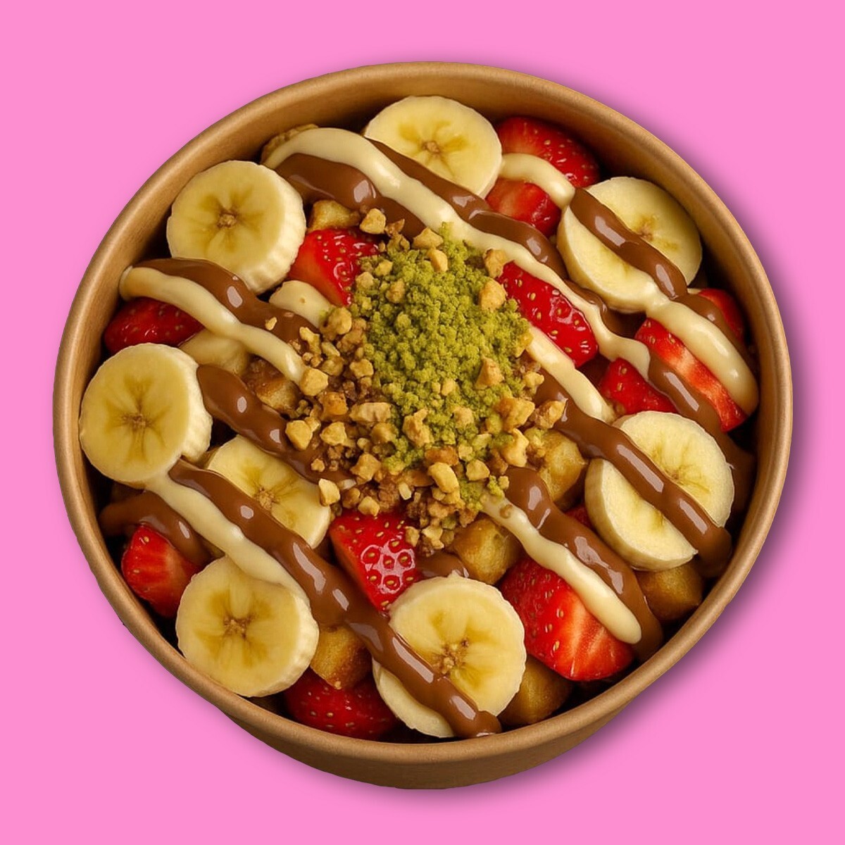 Tatlı Düş Waffle Bowl