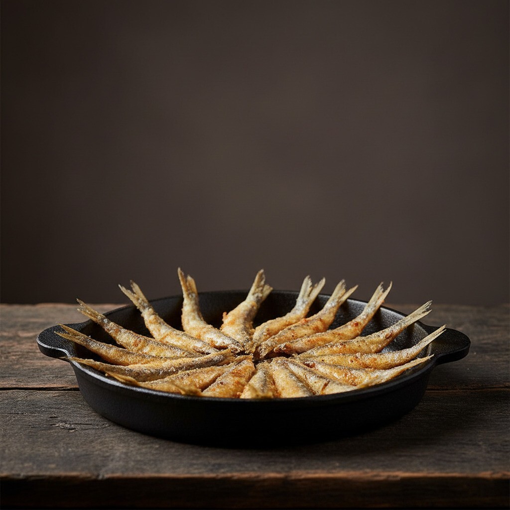 Pişmiş Hamsi (1 kg)
