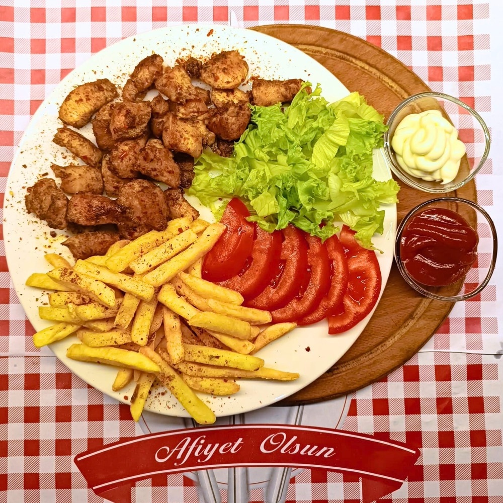 Tavuk Porsiyon