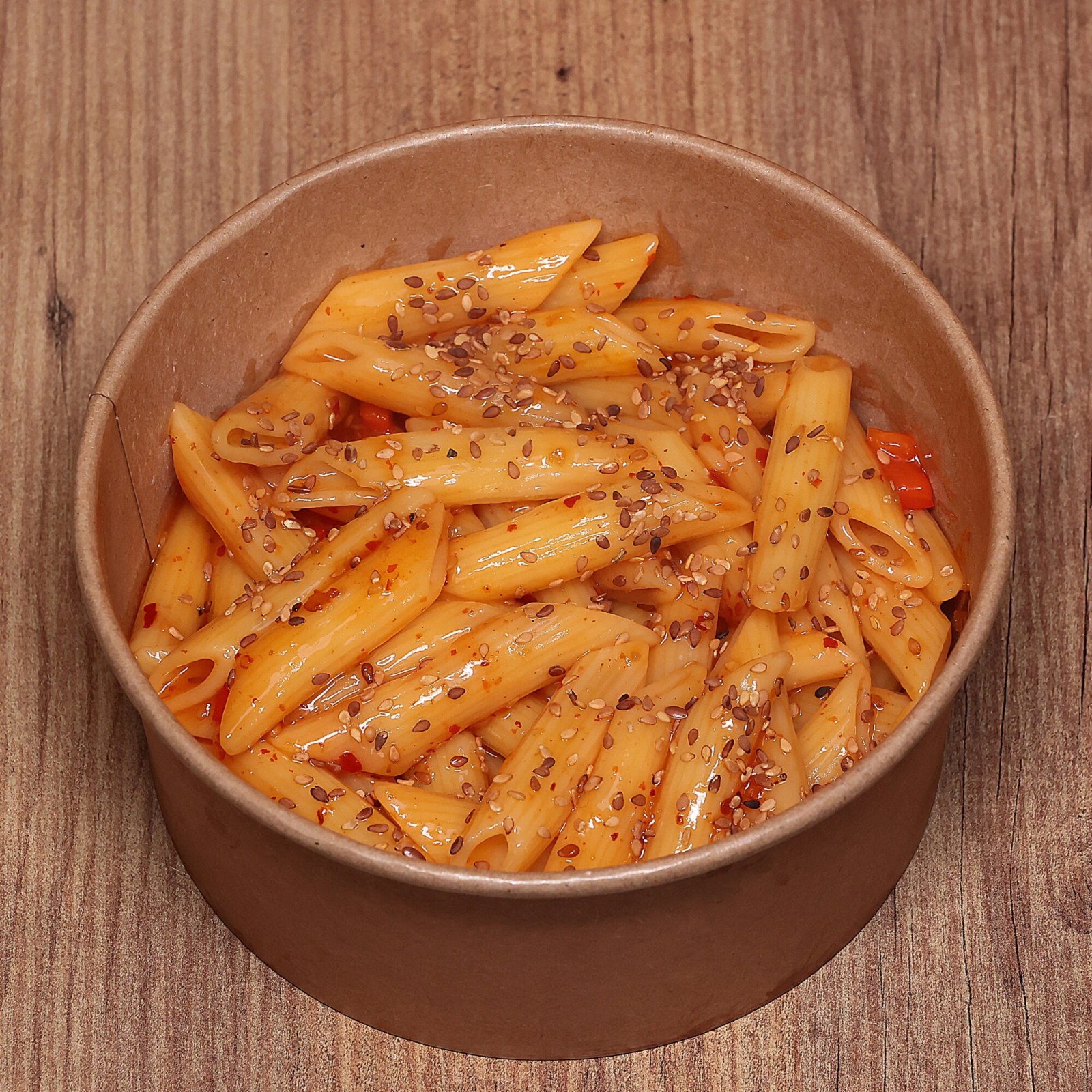 Sweet Chili Soslu Penne Makarna