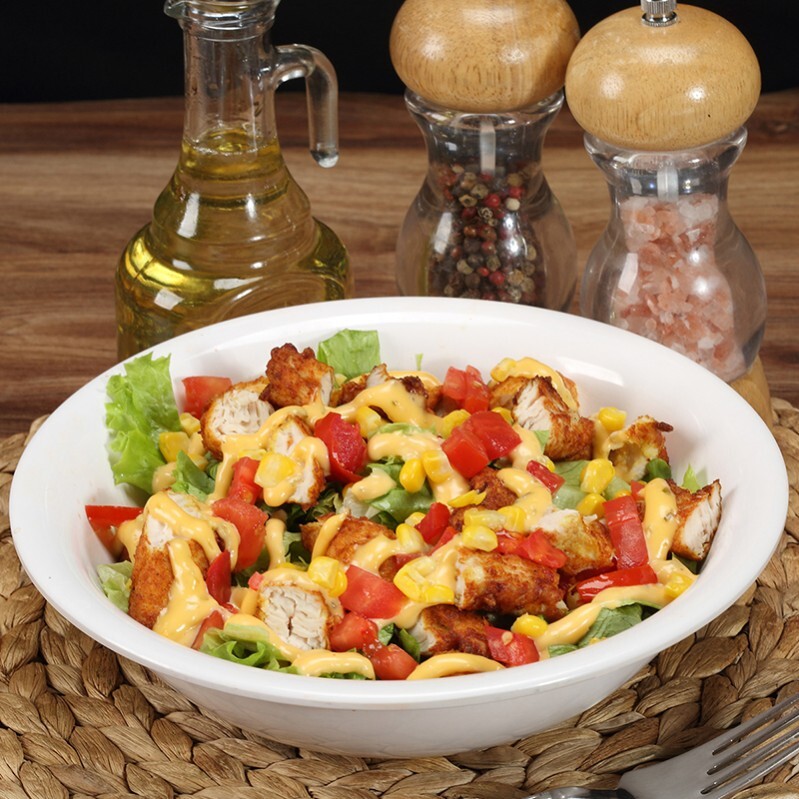 Kıtır Tavuklu Salata