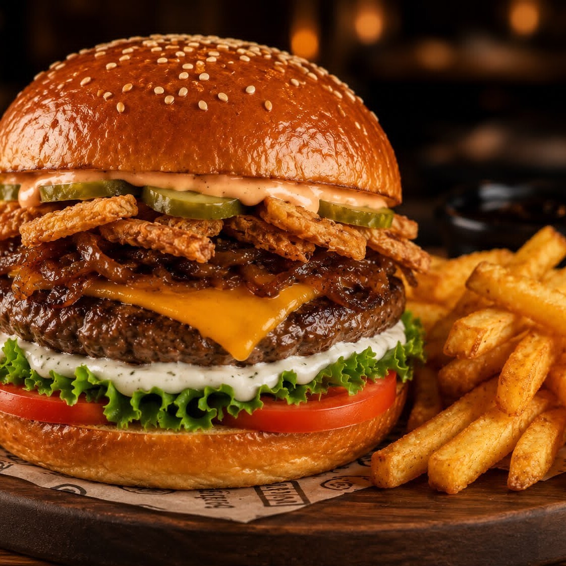 Crunch Burger