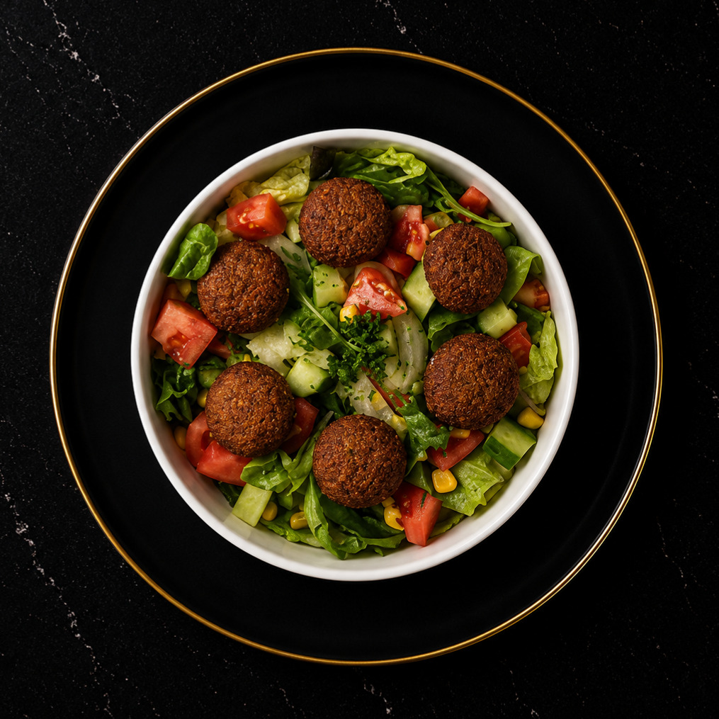 Falafelli Salata