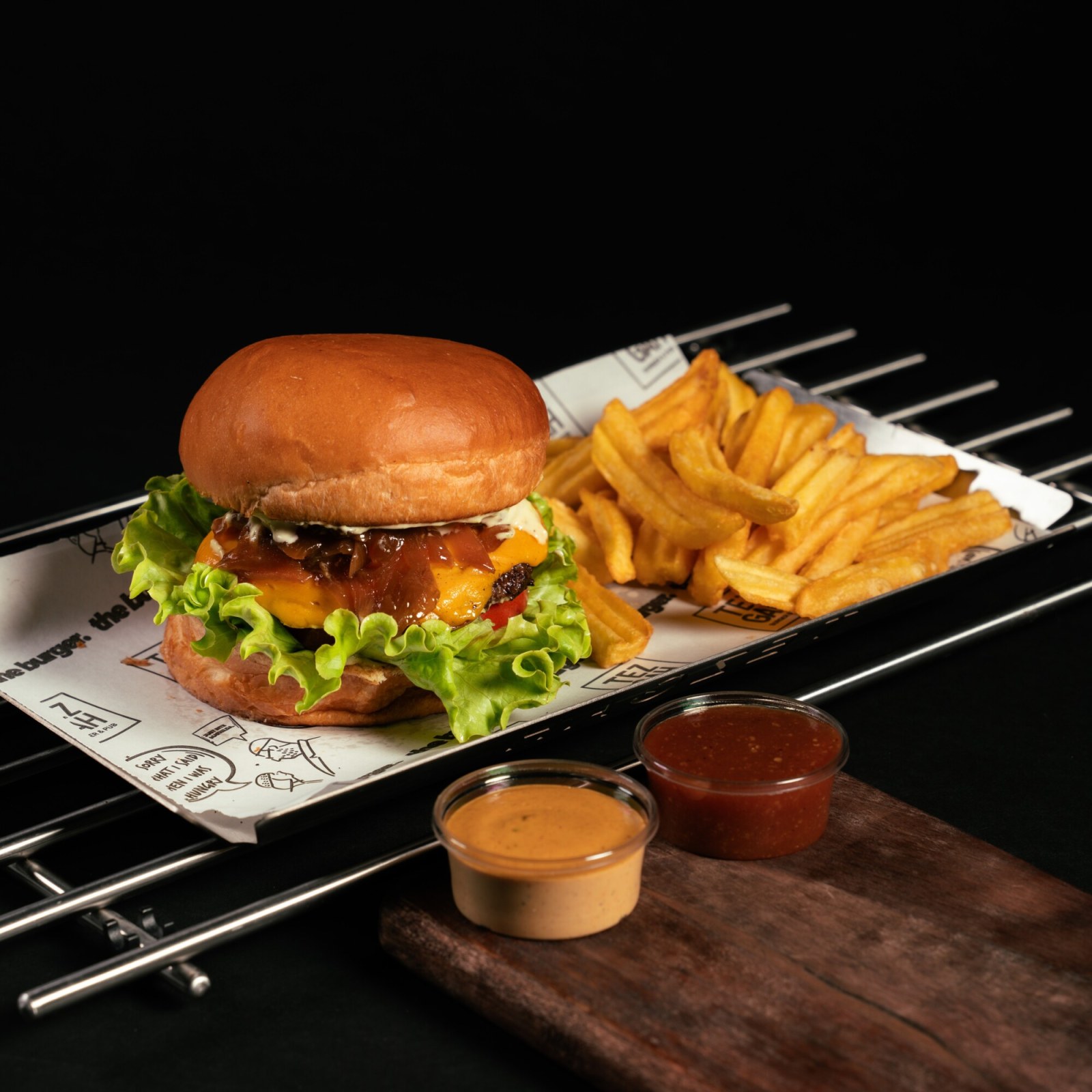 Smiseny Burger