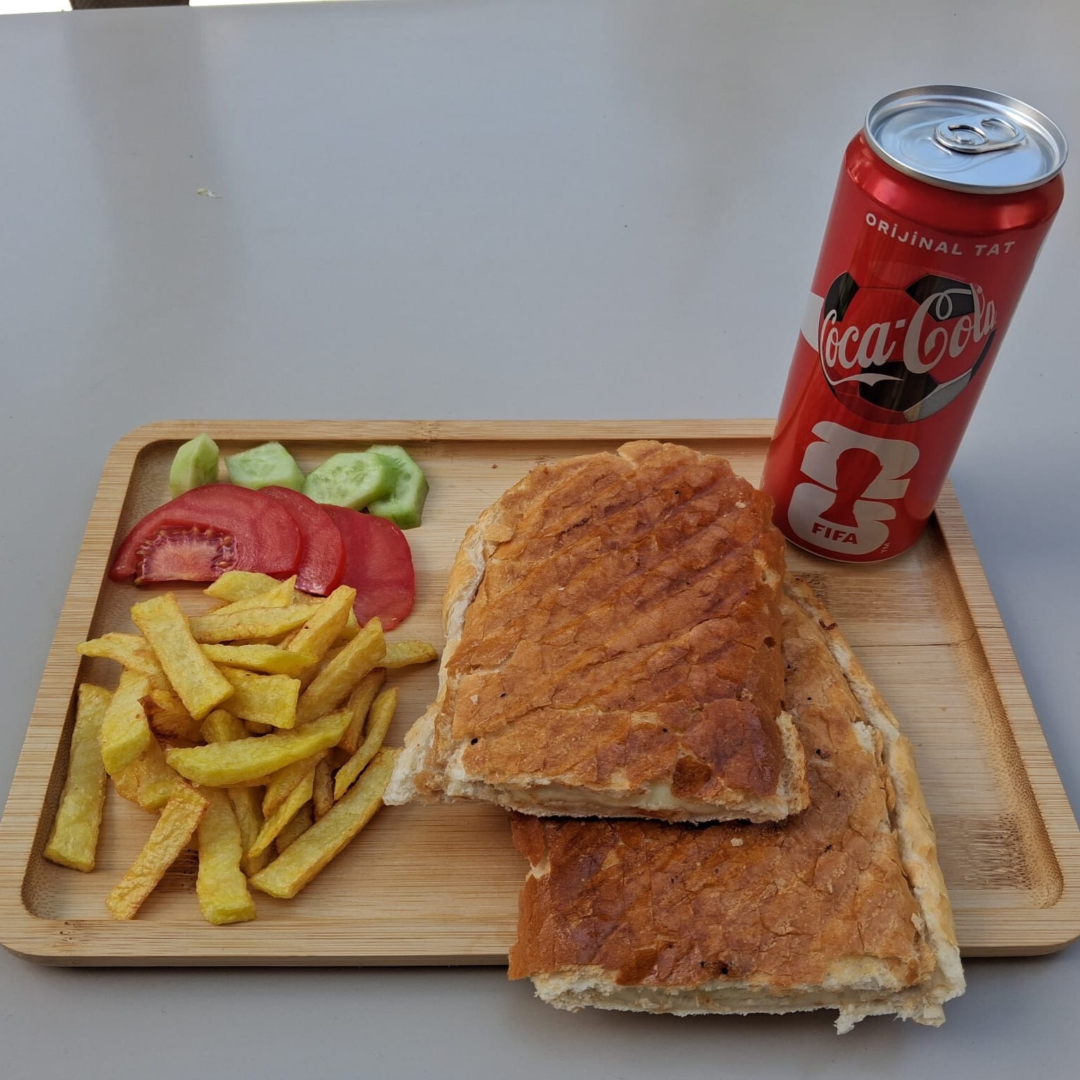 Kavurmalı Tost Menü